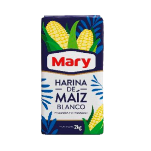 HARINA DE MAIZ BLANCO MARY 2KG