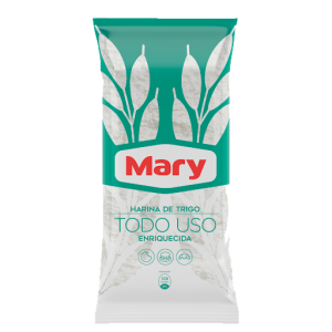 HARINA DE TRIGO MARY TODO USO 900 GR