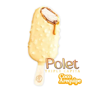 HELADO PALETA POLET TRIPE CAPITA COCO
