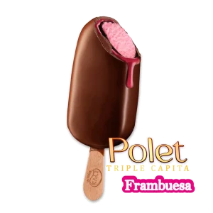 HELADO  POLET TRIPLE CAPITA FRAMBUESA