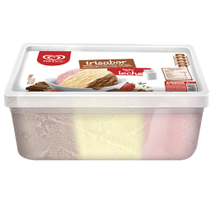 HELADO TRISABOR NAPOLITANO 946CM3
