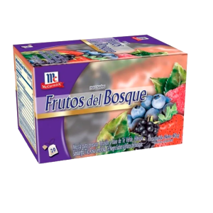 INFUSION FRUTOS DE BOSQUE MC