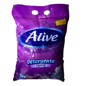 JABON ALIVE FLORAL 1KG