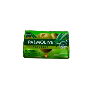 JABON DE BA?O PALM OLIVA-ALOE 110GR