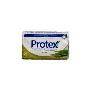 JABON DE BA?O PROTEX ALOE 110GR