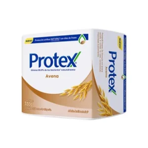 JABON DE BAÑO PROTEX AVENA 110GR X3