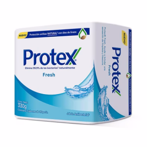 JABON DE BAÑO PROTEX FRESH 110GR X3