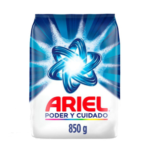 JABON EN POLVO ARIEL 850GR