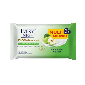 JABON EVERY NIGHT MANZANA VERDE 110 GR