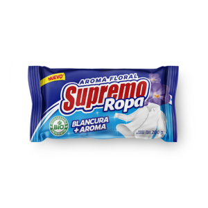 JABON PANELA SUPREMO ROPA FLORAL 200 GR