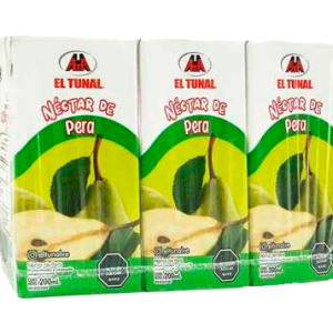 JUGO TRIPACK TUNAL PERA