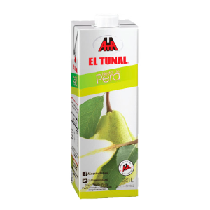 JUGO TUNAL PERA 1 LT