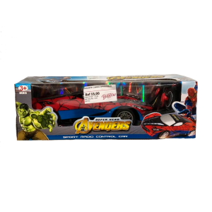 JUGUETE CARRO SPIDERMAN