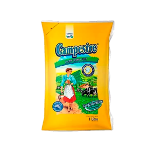LECHE ENTERA LIQUIDA CAMPESTRE 1 LT