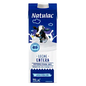 LECHE NATULAC WHOLE 946 ML