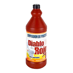LIMPIADOR DE POCETAS DIABLO ROJO 450 CM