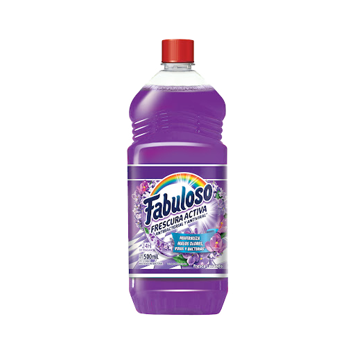LIMPIADOR FABULOSO LAVANDA 500ML