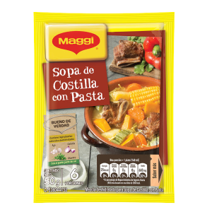 MAGGI SOPA COSTILLA 50GR