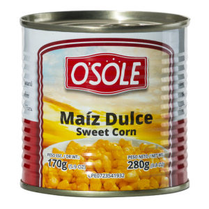 MAIZ DULCE OSOLE 280GR