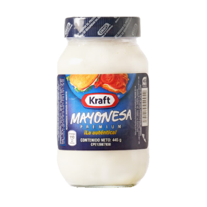 MAYONESA KRAFT 445GR