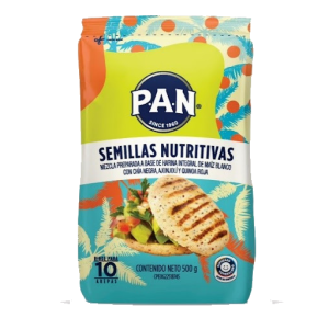 MEZCLA SEMILLAS NUTRITIVAS PAN 500 GR