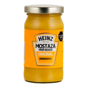 MOSTAZA HEINZ DE 195 GR