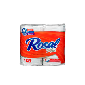 PAPEL H. ROSAL PLUS ROJO 4 UND