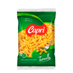 PASTA CAPRI TORNILLO PREM 500GR