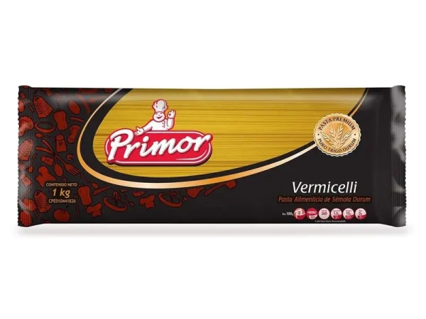 PASTA PRIMOR LARGA VERMICELLI 1 KG