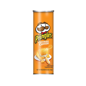 PRINGLES CHEDDAR 158RG