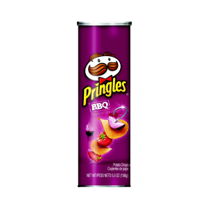PRINGLES BBQ 158GR