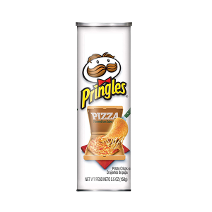 PRINGLES PIZZA 158 GR