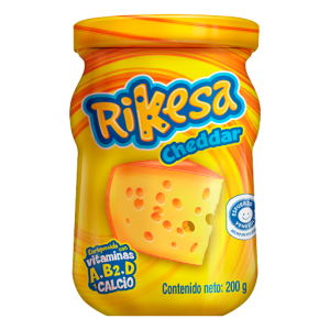RIKESA CHEDDAR 200GR
