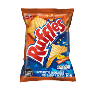 RUFFLES QUESO 125GR