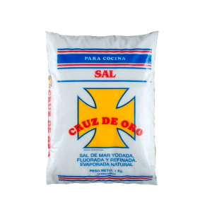 SAL CRUZ DE ORO 1 KG