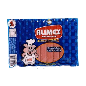 SALCHICHA ALIMEX 450GR