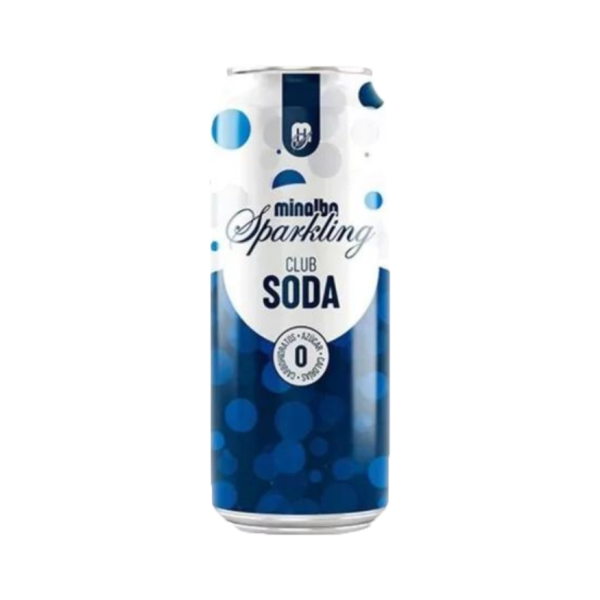 SODA CLUB MINALBA 355 ML