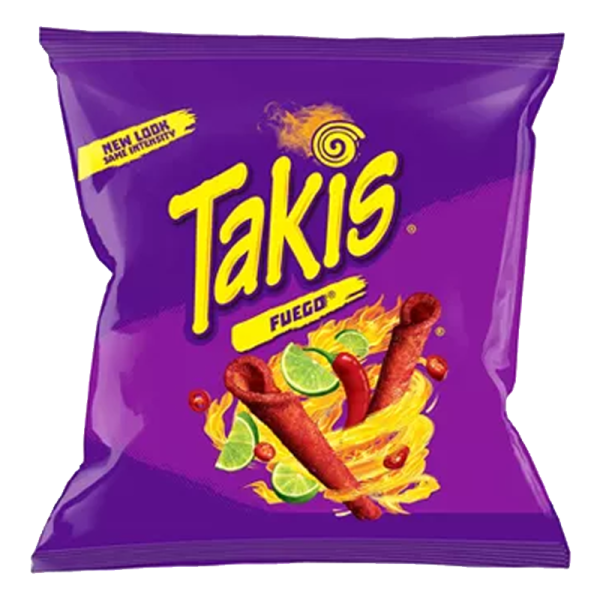 TAKIS FUEGO 50 GR