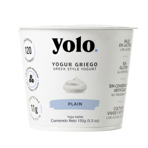 YOGURT YOLO PLAIN 150GR