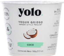 YOGURT YOLO COCO 150GR