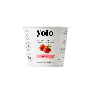 YOGURT YOLO FRESA 150GR