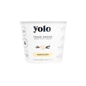 YOGURT YOLO MANTECADO 150GR