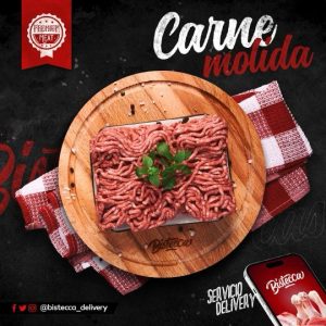 Carne molida de primera calidad.