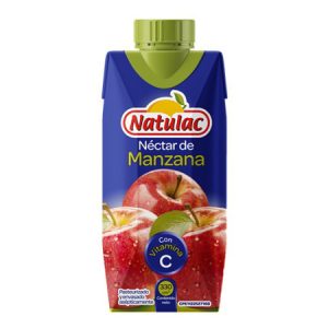 JUGO NATULAC 330ML MANZANA