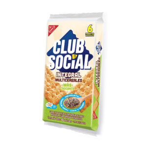 CLUB SOCIAL INTEGRAL PACK 6 UNID