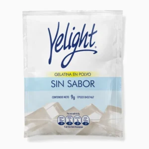 GELATINA YELIGHT SIN SABOR