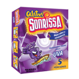 GELATINA SONRISSA UVA