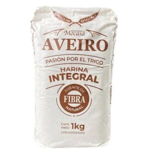 HARINA DE TRIGO AVEIRO INTEGRAL