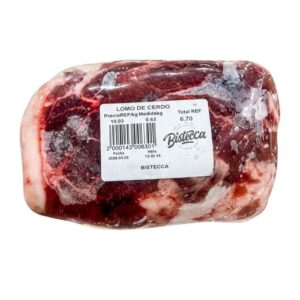 LOMO DE CERDO ENTERO