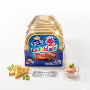 JAMON ENDIABLADO PLUMROSE 60GR